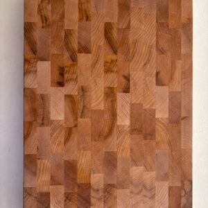End-grain (maple) Butcher Block Cutting Board